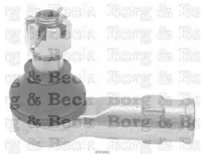 BORG & BECK BTR5681 skersinės vairo trauklės galas 
 Vairavimas -> Vairo mechanizmo sujungimai
8 98055 746 0, 8-98055746-0, 8890557460
