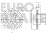 EUROBRAKE 5815204543 stabdžių diskas 
 Stabdžių sistema -> Diskinis stabdys -> Stabdžių diskas
4351202040, 4351212550