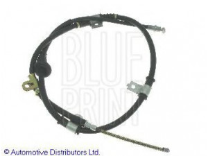 BLUE PRINT ADG04617 trosas, stovėjimo stabdys 
 Stabdžių sistema -> Valdymo svirtys/trosai
59760-28900
