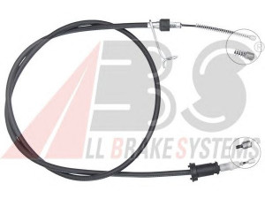A.B.S. K19842 trosas, stovėjimo stabdys 
 Stabdžių sistema -> Valdymo svirtys/trosai
52128257AB, 52128257AC, 52128257AD