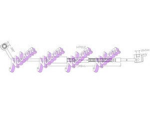 Brovex-Nelson H7012 stabdžių žarnelė 
 Stabdžių sistema -> Stabdžių žarnelės
52128312AB, 52128312AA, 52128312AB