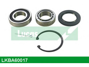 LUCAS ENGINE DRIVE LKBA60017 rato guolio komplektas 
 Ašies montavimas/vairavimo mechanizmas/ratai -> Rato stebulė/montavimas -> Rato guolis