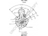 PRESTOLITE ELECTRIC MS1-308A starteris