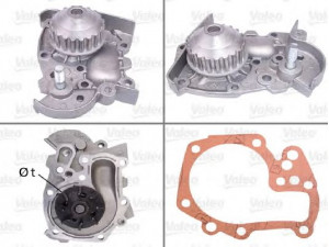 VALEO 506099 vandens siurblys 
 Aušinimo sistema -> Vandens siurblys/tarpiklis -> Vandens siurblys
7700736091, 7701633125