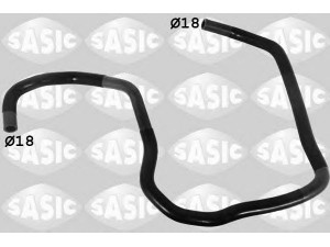 SASIC 3400138 radiatoriaus žarna 
 Aušinimo sistema -> Žarnelės/vamzdeliai/sujungimai -> Radiatoriaus žarnos
1317P3