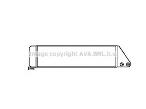 AVA QUALITY COOLING BW3116 alyvos aušintuvas, variklio alyva
1712512, 1712515