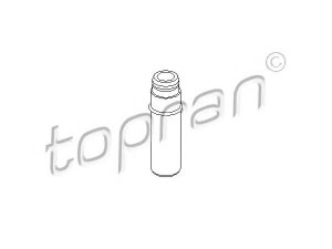 TOPRAN 400 492 vožtuvų kreiptuvai 
 Variklis -> Cilindrų galvutė/dalys -> Vožtuvo kreiptuvas/kojelės sandariklis/dalys
102 050 09 24, 102 050 17 24, 102 050 89 24