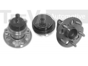 TREVI AUTOMOTIVE WB2320 rato guolio komplektas 
 Ašies montavimas/vairavimo mechanizmas/ratai -> Rato stebulė/montavimas -> Rato guolis
722030016, T113301210BA