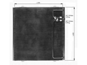 NRF 350091 kondensatorius, oro kondicionierius
H930550060100
