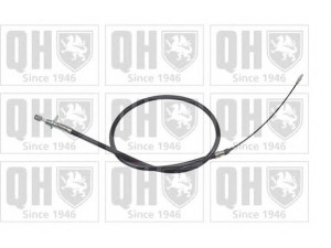 QUINTON HAZELL BC2472 trosas, stovėjimo stabdys 
 Stabdžių sistema -> Valdymo svirtys/trosai
123 420 0485