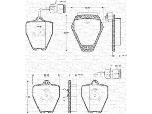 MAGNETI MARELLI 363702161062 stabdžių trinkelių rinkinys, diskinis stabdys 
 Techninės priežiūros dalys -> Papildomas remontas
4A0698451B, 4D0615115, 4D0615116B