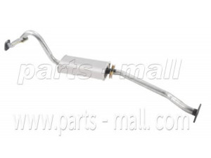 PARTS-MALL PYC-043 vidurinis duslintuvas 
 Išmetimo sistema -> Duslintuvas
96144744, P96144744