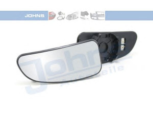 JOHNS 30 42 37-85 veidrodėlio stiklas, išorinis veidrodėlis 
 Kėbulas -> Keleivių kabina -> Veidrodėlis
00008151ER, 71716699, 8151 ER