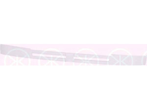 KLOKKERHOLM 5566990 radiatorius grotelės 
 Kėbulas -> Kėbulo dalys/ sparnas/buferis -> Priekinis aerodinaminio pasipriešinimo sumažinimas/grotelės
7804 C9