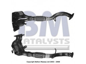 BM CATALYSTS BM91426H katalizatoriaus keitiklis 
 Išmetimo sistema -> Katalizatoriaus keitiklis
46823074