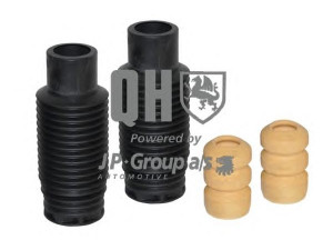 JP GROUP 4142700219 apsauginio dangtelio komplektas, amortizatorius 
 Ašies montavimas/vairavimo mechanizmas/ratai -> Montavimas, pakabos statramstis
503358, 525433