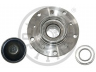 OPTIMAL 501604 rato guolio komplektas 
 Ašies montavimas/vairavimo mechanizmas/ratai -> Rato stebulė/montavimas -> Rato guolis
31222229501
