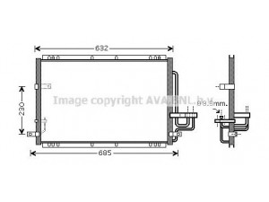 AVA QUALITY COOLING KA5092 kondensatorius, oro kondicionierius 
 Oro kondicionavimas -> Kondensatorius
0K2FA61480