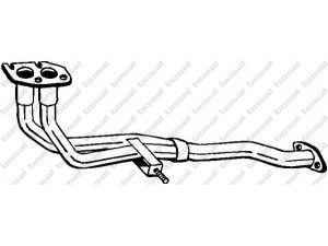 BOSAL 788-135 išleidimo kolektorius 
 Išmetimo sistema -> Išmetimo vamzdžiai
8 54 201, 8 54 248, 90285382, 90398994