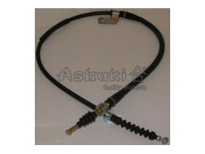 ASHUKI 1179-0403 trosas, stovėjimo stabdys 
 Stabdžių sistema -> Valdymo svirtys/trosai
J3933040/H&B JAKO-PA, J3933040/HB JAKO-PAR