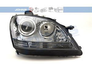 JOHNS 50 82 10 priekinis žibintas 
 Kėbulas -> Priekinis žibintas/dalys -> Priekinis žibintas/įterp.
164 820 48 61
