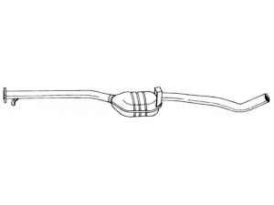AKS DASIS SG40474 vidurinis duslintuvas