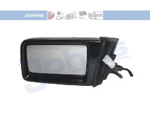 JOHNS 50 14 37-11 išorinis veidrodėlis 
 Kėbulas -> Keleivių kabina -> Durys/dalys
124 810 4916