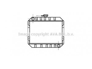 AVA QUALITY COOLING FD2002 radiatorius, variklio aušinimas 
 Aušinimo sistema -> Radiatorius/alyvos aušintuvas -> Radiatorius/dalys
71BB8005EC, 72AB8005AA, 75AB8005CA