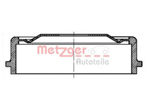 METZGER BT 635 stabdžių būgnas 
 Stabdžių sistema -> Būgninis stabdys -> Stabdžių būgnas
43200-00QAF, 43200-00QAG, 4320000Q0G