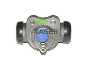 KAGER 39-4042 rato stabdžių cilindras 
 Stabdžių sistema -> Ratų cilindrai
550.135, 550.140, 550.143, 90235420
