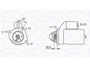 MAGNETI MARELLI 063217410010 starteris 
 Elektros įranga -> Starterio sistema -> Starteris
4711699, 4719664, 4745930, 4807374