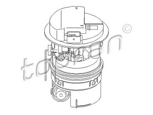 TOPRAN 722 047 kuro siurblys 
 Degalų tiekimo sistema -> Kuro siurblys/dalys -> Kuro siurblys
1525 N7