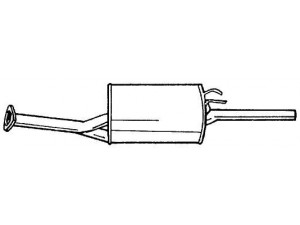 AKS DASIS SG52600 galinis duslintuvas