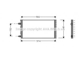 AVA QUALITY COOLING UV5006 kondensatorius, oro kondicionierius