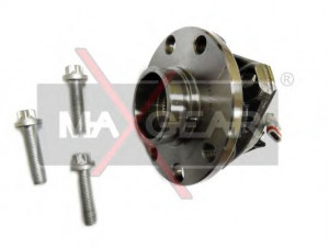 MAXGEAR 33-0258 rato guolio komplektas 
 Ašies montavimas/vairavimo mechanizmas/ratai -> Rato stebulė/montavimas -> Rato guolis
1603253, 93178651, 93178651, 93178651