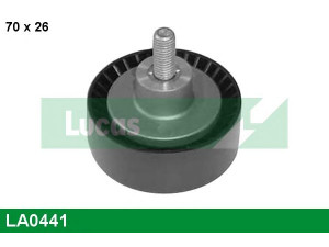 LUCAS ENGINE DRIVE LA0441 kreipiantysis skriemulys, V formos rumbuotas diržas 
 Diržinė pavara -> V formos rumbuotas diržas/komplektas -> Laisvasis/kreipiamasis skriemulys
11281435594, 1435594