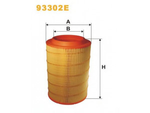 WIX FILTERS 93302E oro filtras
1363023, 1640920, 1657522
