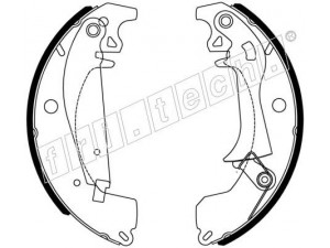 fri.tech. 1088.219Y stabdžių trinkelių komplektas 
 Techninės priežiūros dalys -> Papildomas remontas
4401408, 7701202205, 7701202324