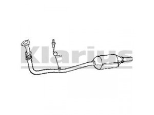 KLARIUS 321388 katalizatoriaus keitiklis 
 Išmetimo sistema -> Katalizatoriaus keitiklis
6N0253058MX, 6N0253058MX, 6N0253058MX