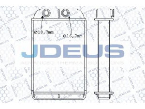 JDEUS 201M16 šilumokaitis, salono šildymas 
 Šildymas / vėdinimas -> Šilumokaitis
4B1819031, 4B1819031C