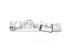 KLARIUS 240712 galinis duslintuvas
287304A602