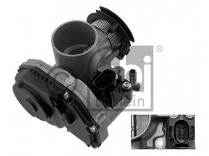 FEBI BILSTEIN 44944 droselio korpusas 
 Kuro mišinio formavimas -> Mišinio sudarymas -> Droselis/kuro vamzdeliai/vakuumo žarnelė
030 133 064 F, 030 133 064 F, 030 133 064 F