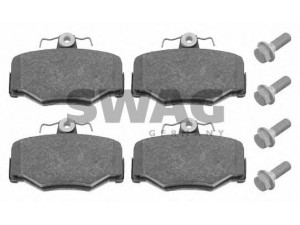 SWAG 82 91 6274 stabdžių trinkelių rinkinys, diskinis stabdys 
 Techninės priežiūros dalys -> Papildomas remontas
44060-3F085