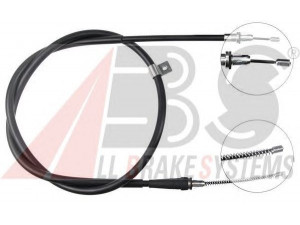 A.B.S. K14648 trosas, stovėjimo stabdys 
 Stabdžių sistema -> Valdymo svirtys/trosai
36530-9U00A, 36530-9U00B