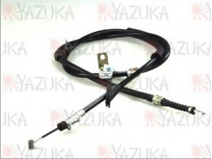YAZUKA C74095 trosas, stovėjimo stabdys 
 Stabdžių sistema -> Valdymo svirtys/trosai
47560-S1A-E04