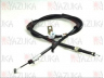 YAZUKA C74095 trosas, stovėjimo stabdys 
 Stabdžių sistema -> Valdymo svirtys/trosai
47560-S1A-E04