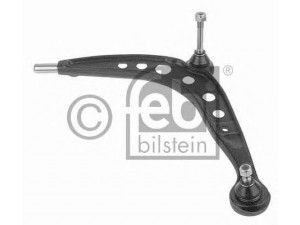 FEBI BILSTEIN 06793 vikšro valdymo svirtis 
 Ašies montavimas/vairavimo mechanizmas/ratai -> Valdymo svirtis/pasukamosios svirties sujungimas -> Vairo trauklės (valdymo svirtis, išilginis balansyras, diago
31 12 1 127 726