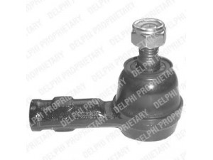 DELPHI TA1693 skersinės vairo trauklės galas 
 Vairavimas -> Vairo mechanizmo sujungimai
96129753, 96205808, 96205809, 96446586