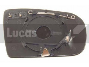 LUCAS ELECTRICAL LR-5030 veidrodėlio stiklas, stiklo elementas 
 Kėbulas -> Langai/veidrodėliai -> Veidrodėlis