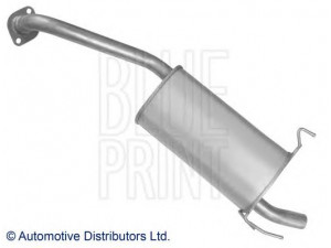 BLUE PRINT ADM56004 vidurinis / galinis duslintuvas 
 Išmetimo sistema -> Duslintuvas
WL01-40-100, WL01-40-100A, WL014-01-00B